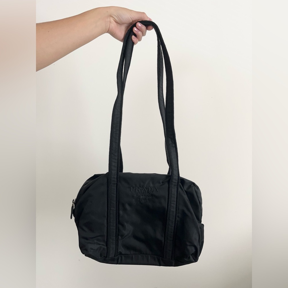 Prada Tessuto Shoulder Bag